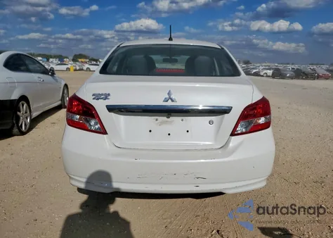 2020 Mitsubishi Mirage G4 Es from USA, damaged, VIN ML32F3FJ0LHF01121